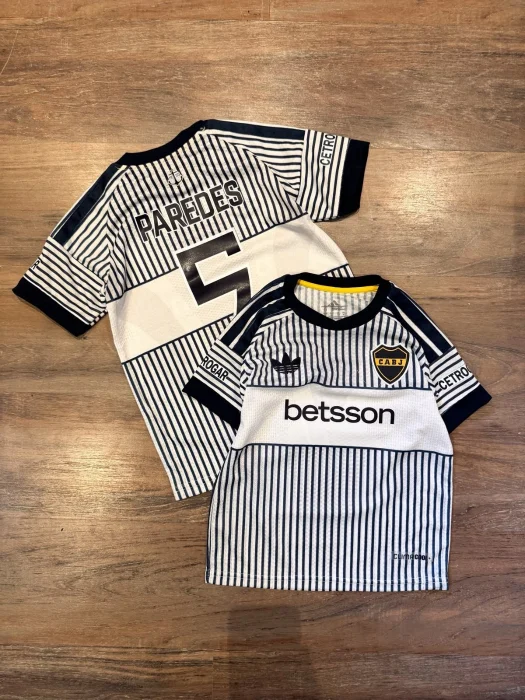 Camiseta Boca Suplente Niño