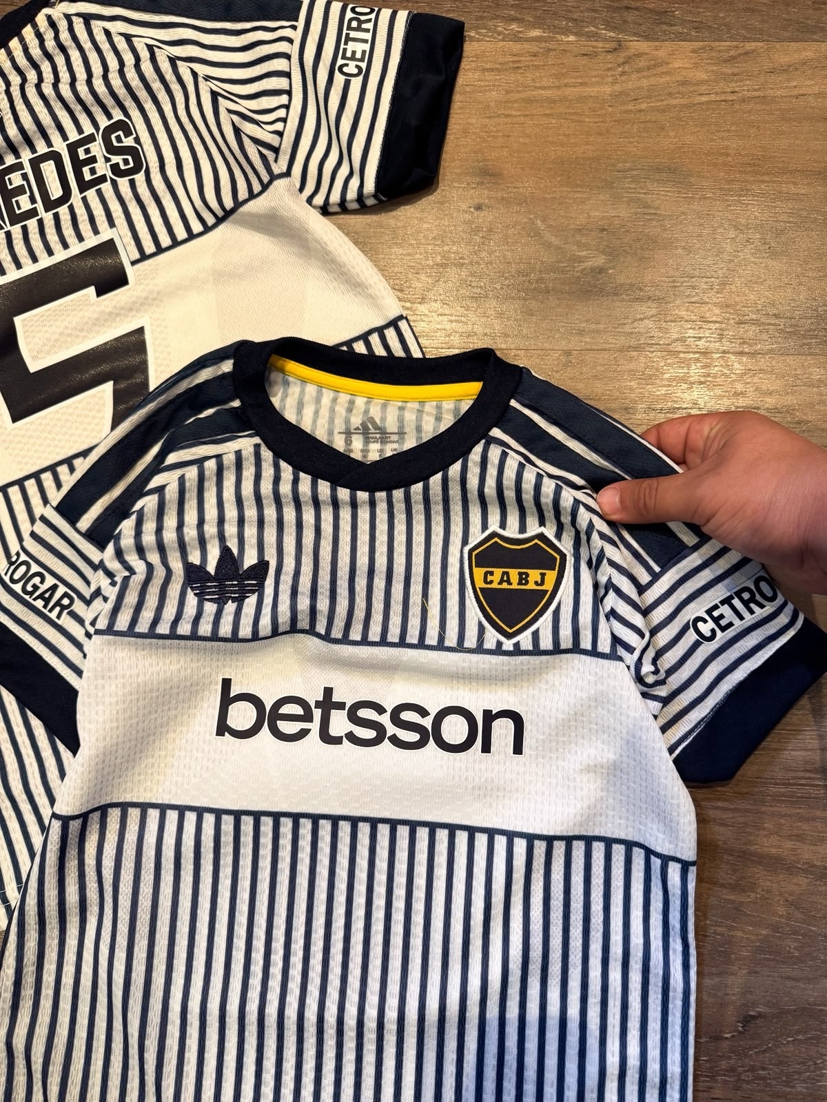 Camiseta Boca Suplente Niño - Imagen 2