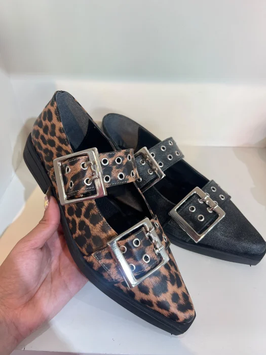 Liquidacion Stilettos Juani con Hebillas