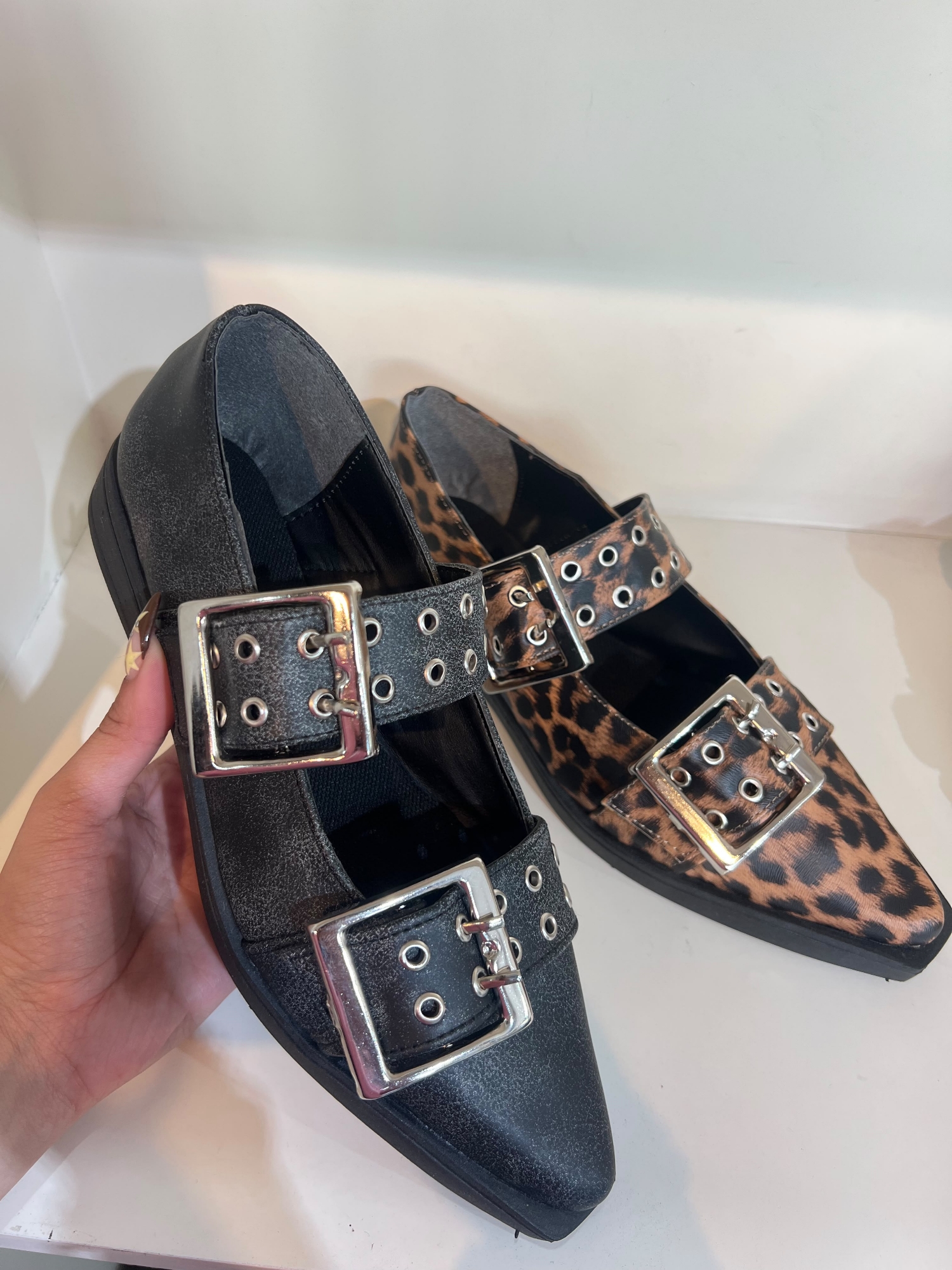 Liquidacion Stilettos Juani con Hebillas - Imagen 2