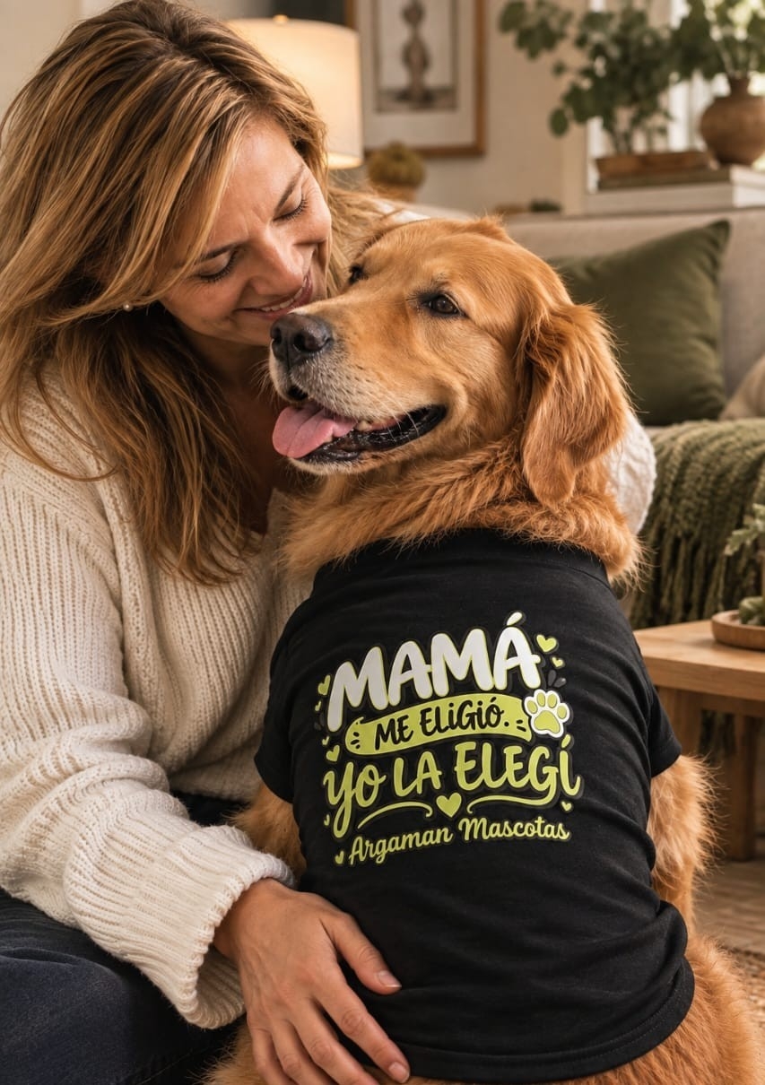 Remera Mascota Día de la Madre (ver Tabla de Talles y Precios en Foto 3) - Imagen 2