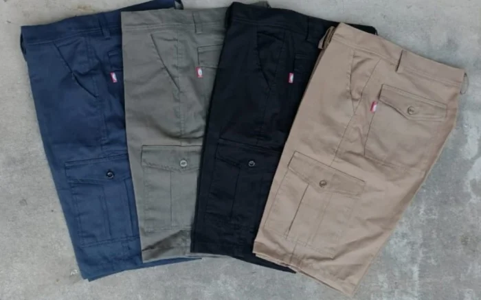 Bermudas de Trabajo Calidad