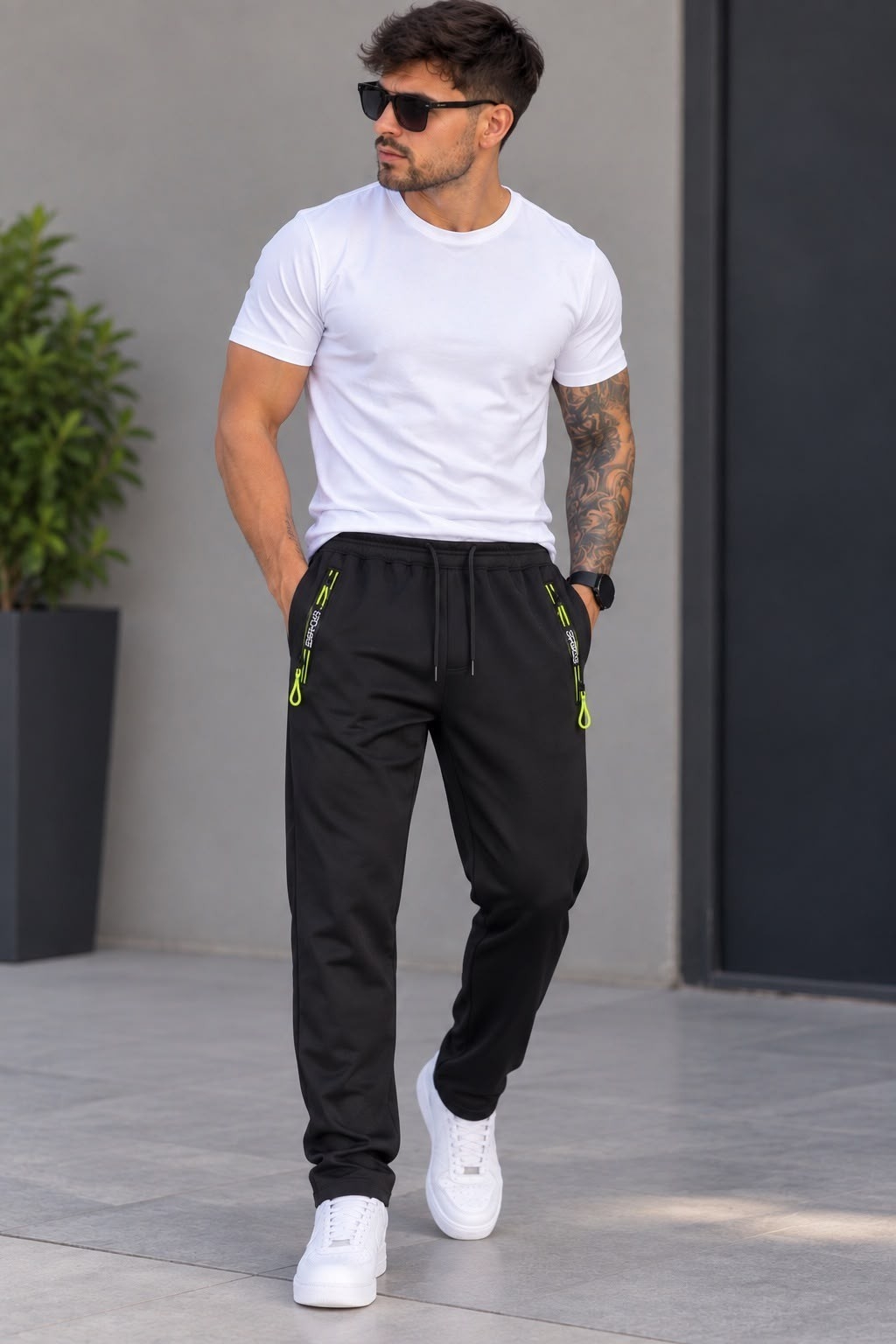 Pantalon Microfibra Deportivo - Imagen 2