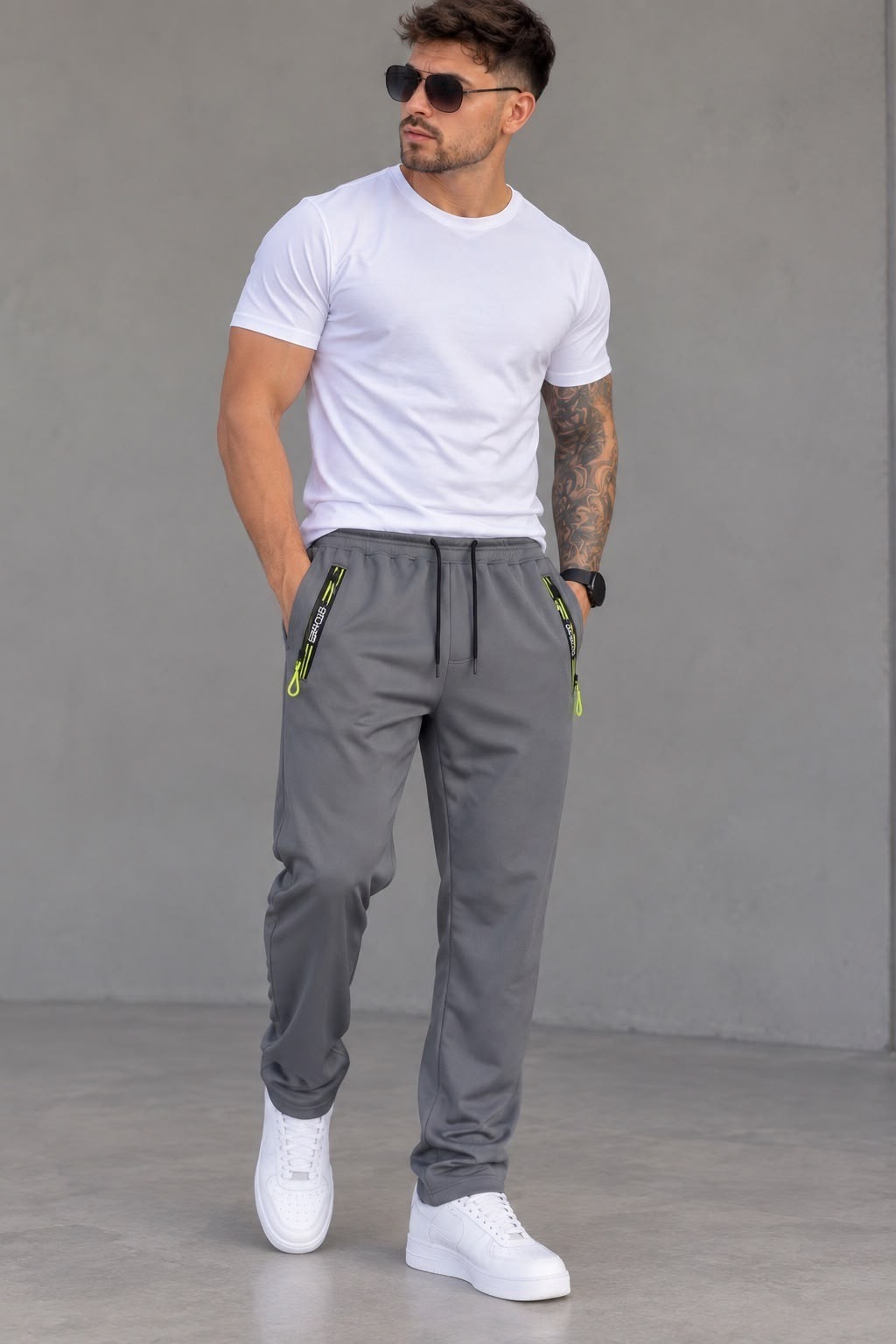 Pantalon Microfibra Deportivo - Imagen 3