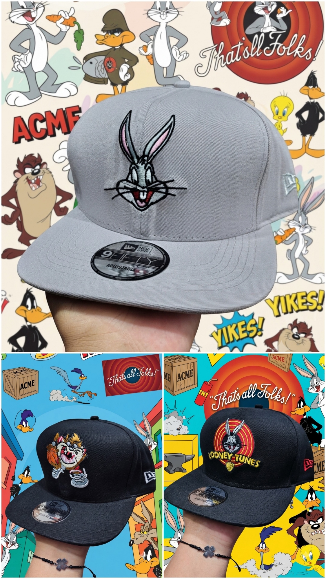 Gorras Looney Tunes - Imagen 3