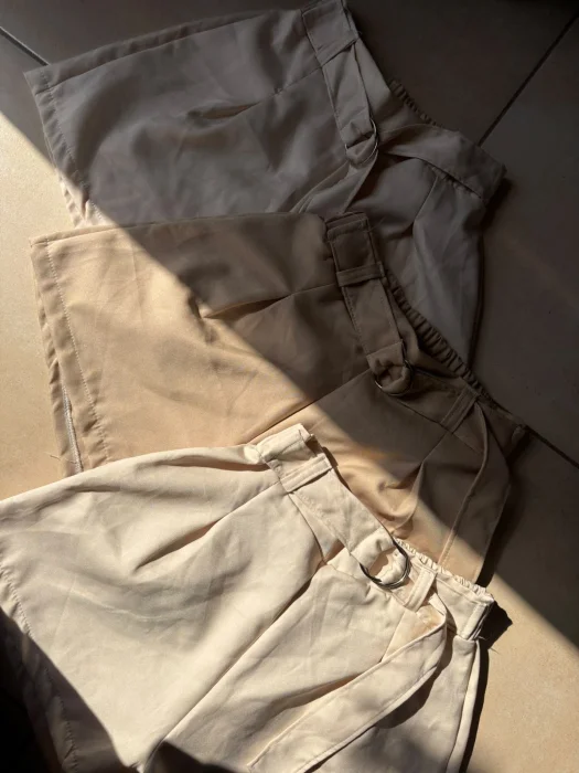 Combo Short Sastrero X3 Unidad