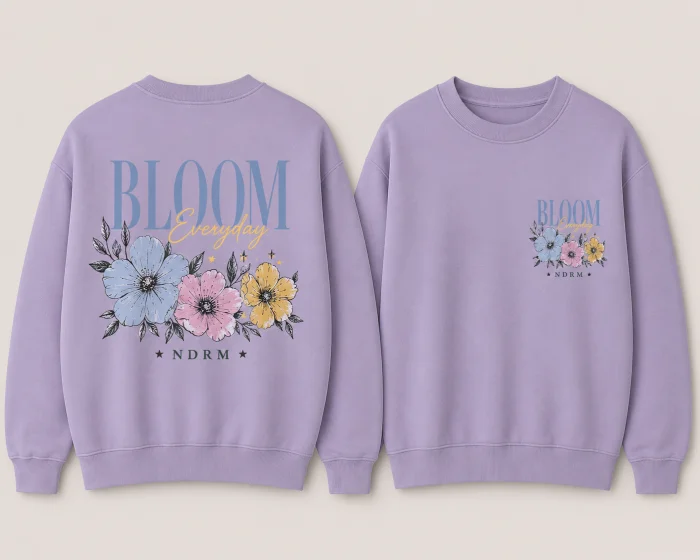 Buzo Rústico Bloom | 4 al 16