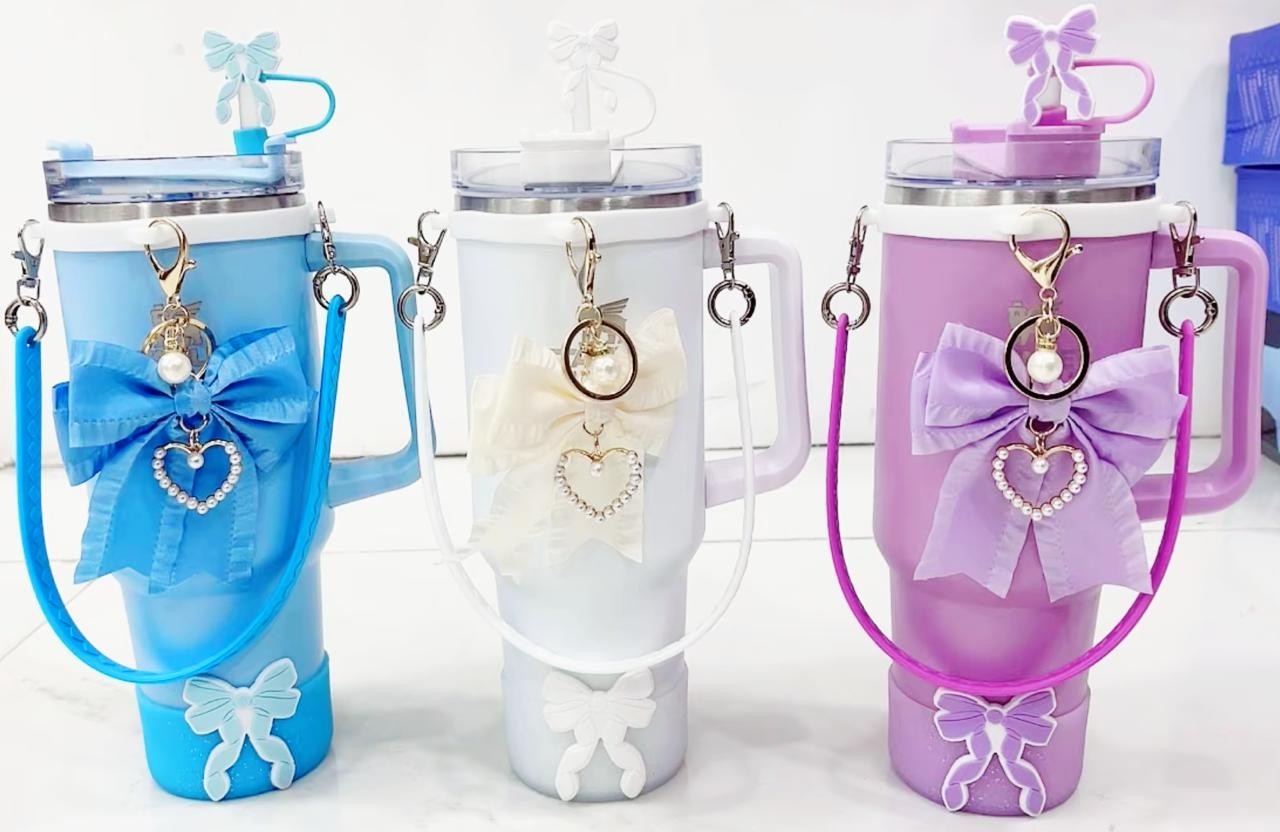Vaso Quencher con Accesorios Coquette - Imagen 2