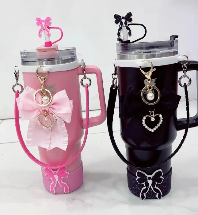 Vaso Quencher con Accesorios Coquette
