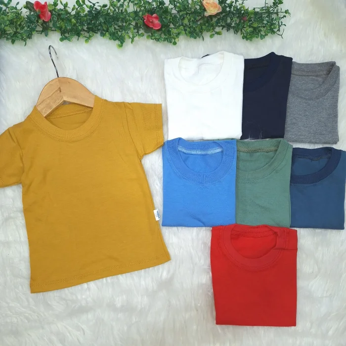 Remera Bebe Algodón