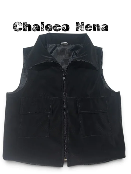 Chaleco de Nena Cuerina Importado