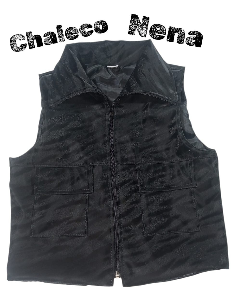 Chaleco de Nena Cuerina Importado - Imagen 2