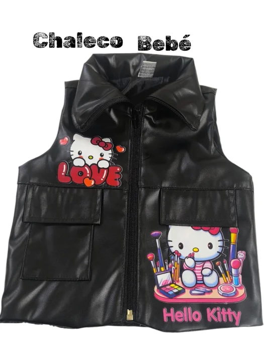 Chaleco de Bebé Engomado