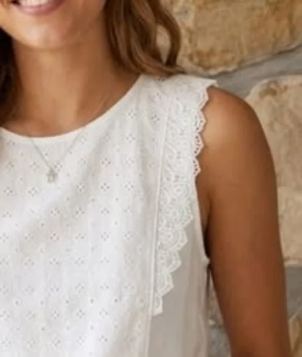 Blusa Brodery Fiore