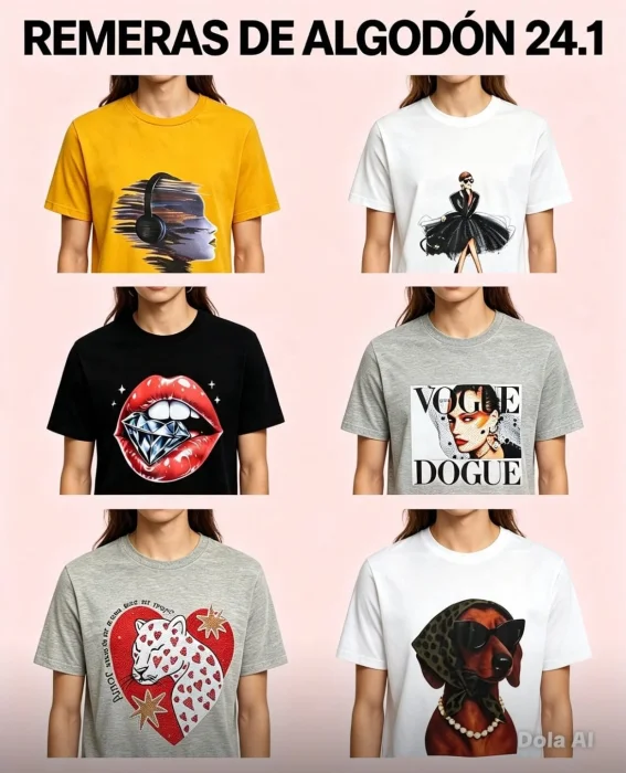 Remera 24.1 Algodon