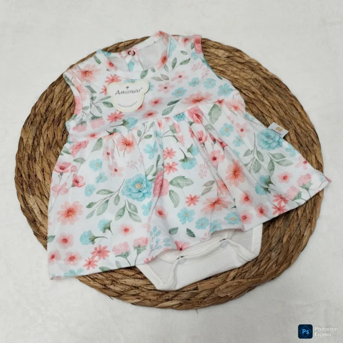 Body Vestido Primavera