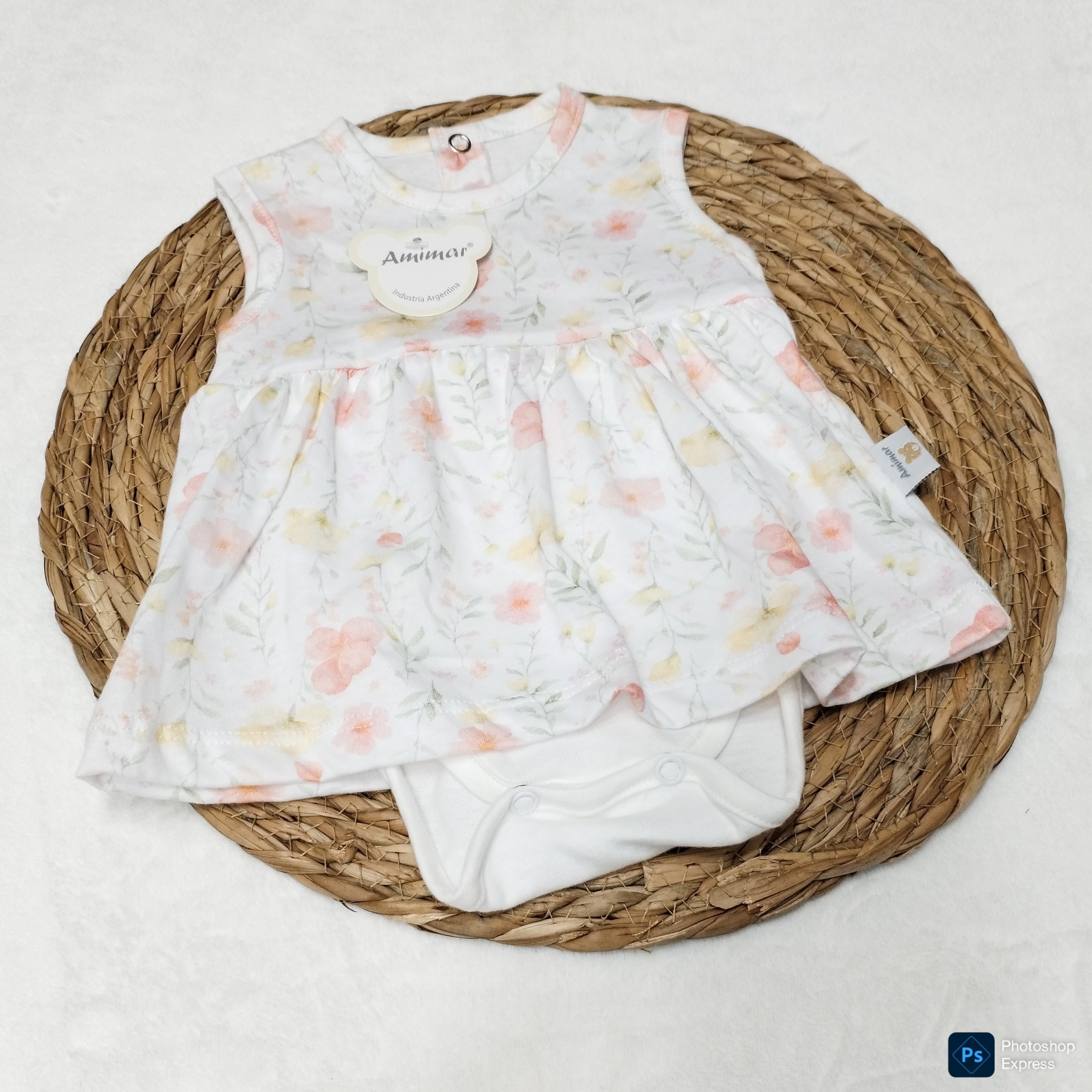 Body Vestido Primavera - Imagen 2