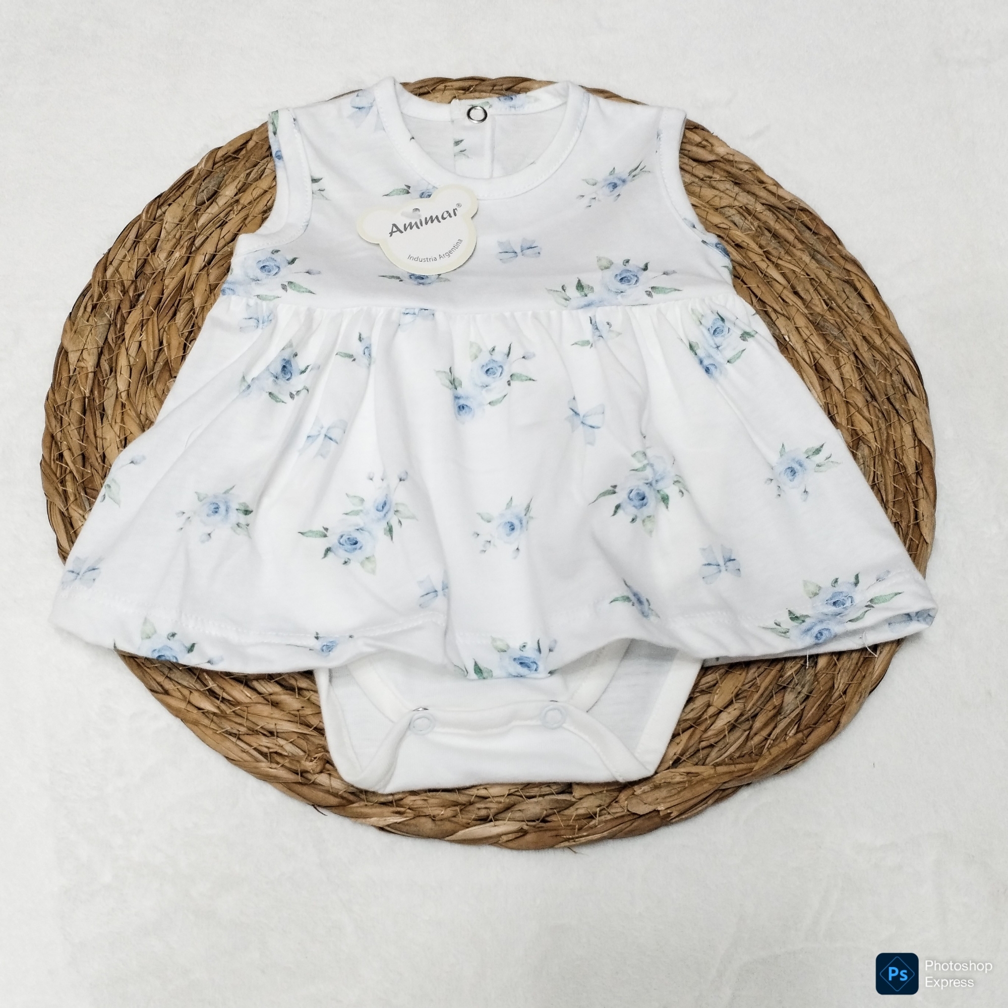 Body Vestido Primavera - Imagen 3