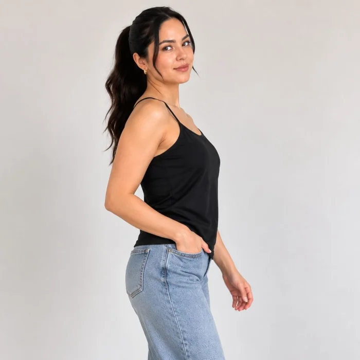 Musculosa de Modal Viscosa