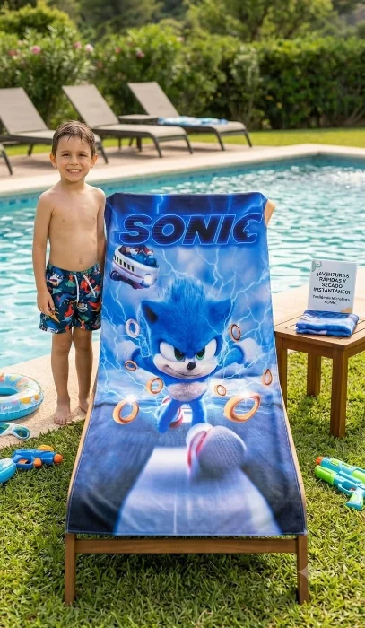 Toallones Infantiles/secado Rápido