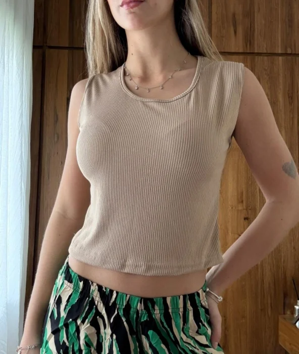 Top Musculosa de Morley Viscosa
