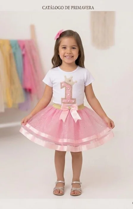 Tutu + Body Importado
