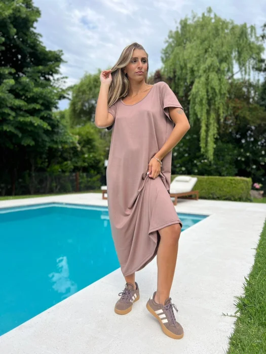 Vestido de Modal Sof
