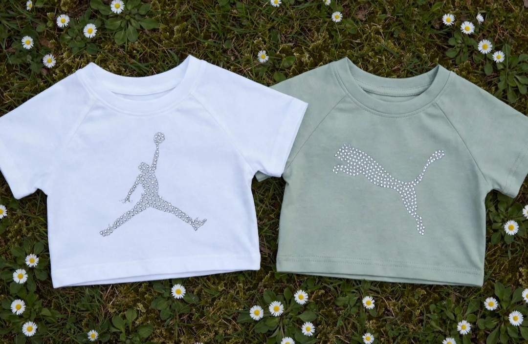 Baby Tee Strass - Imagen 2
