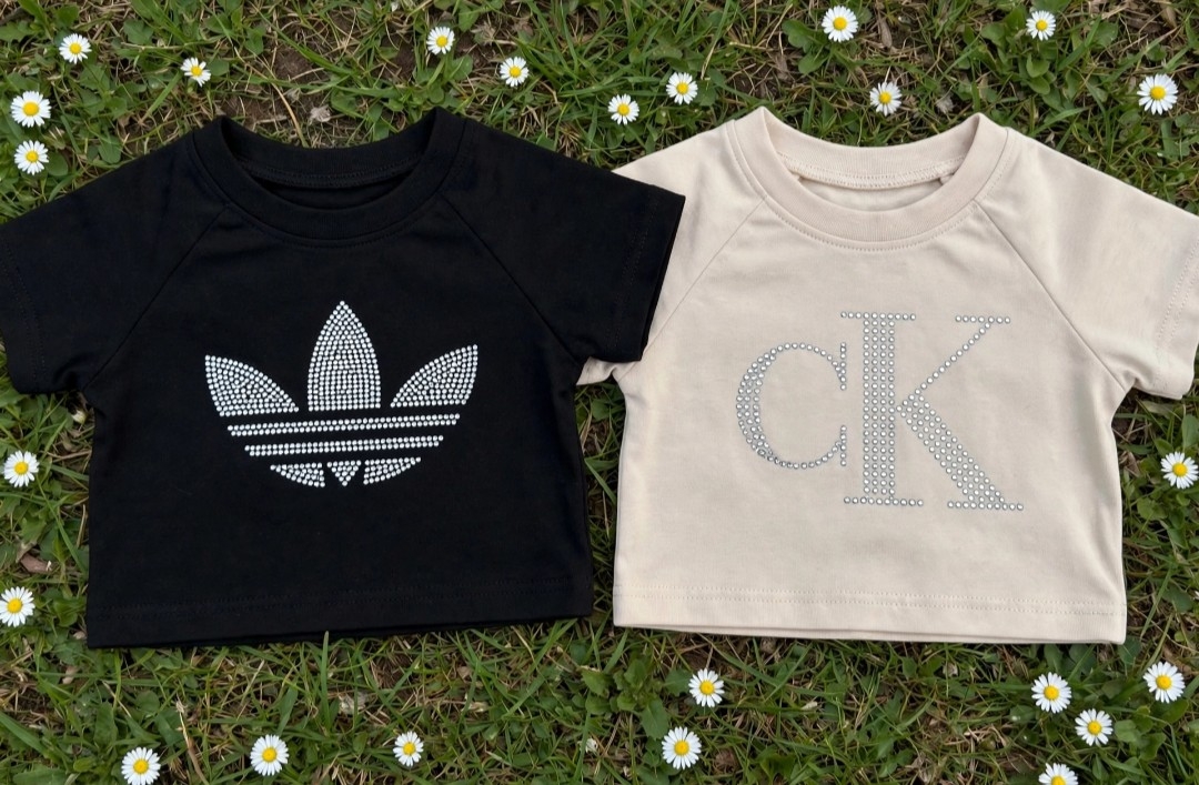 Baby Tee Strass - Imagen 3