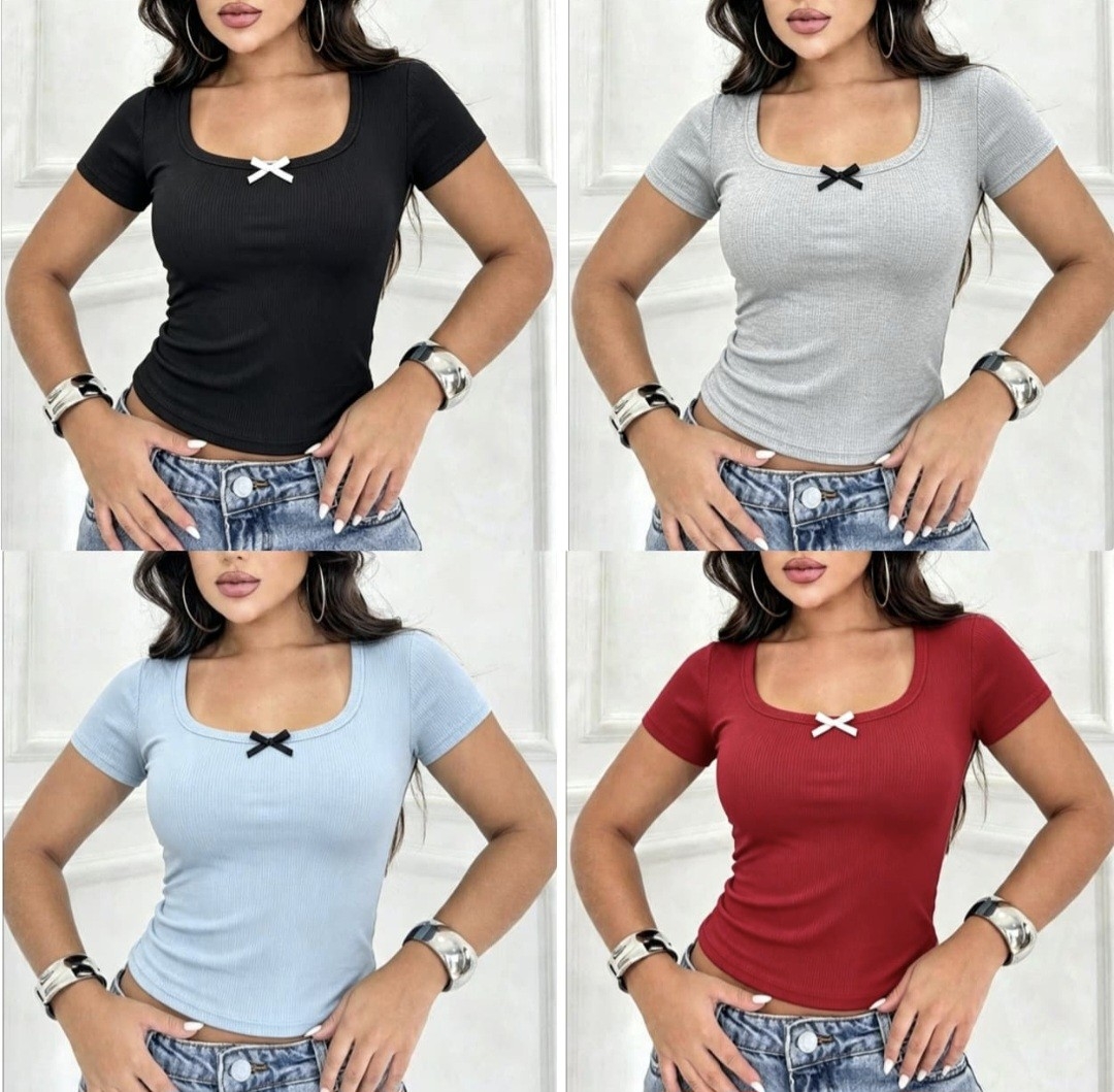 Remera Moño - Imagen 2