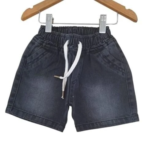 Bermuda de Bebe  Negro Loc