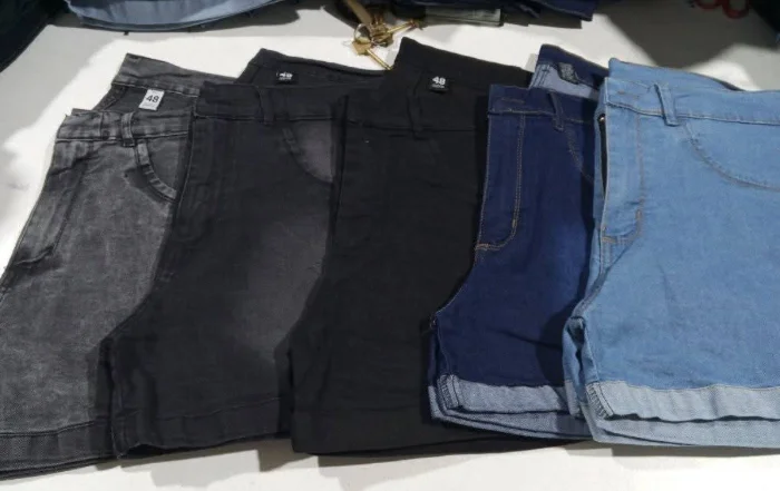 Shorts Talles Especiales las Locas Elastizados