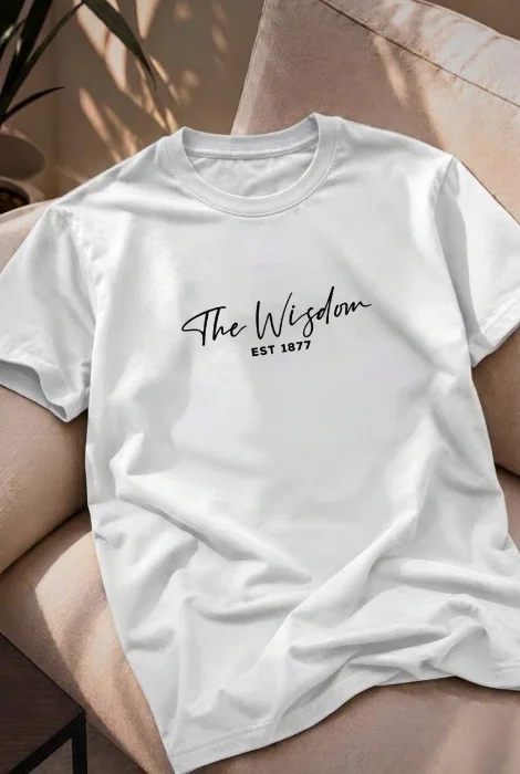 Remera Clasica Estampada
