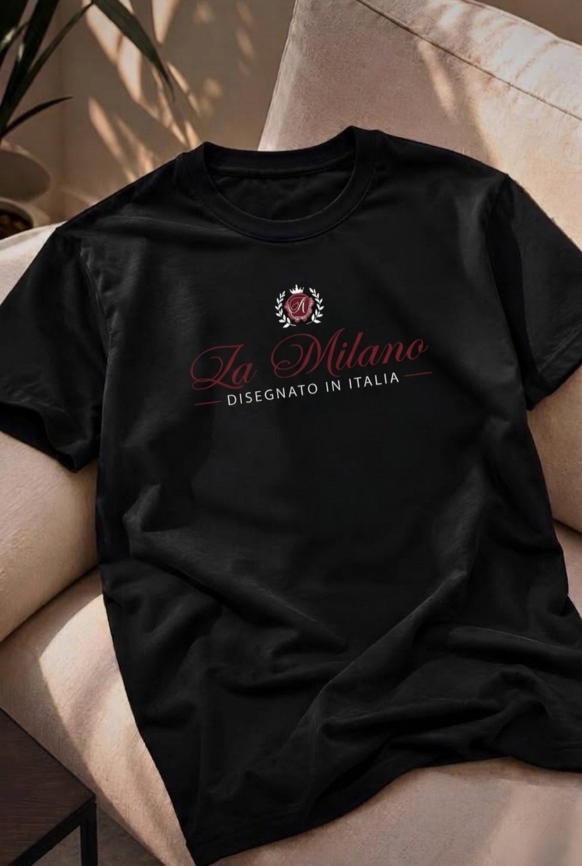 Remera Clasica Estampada - Imagen 2