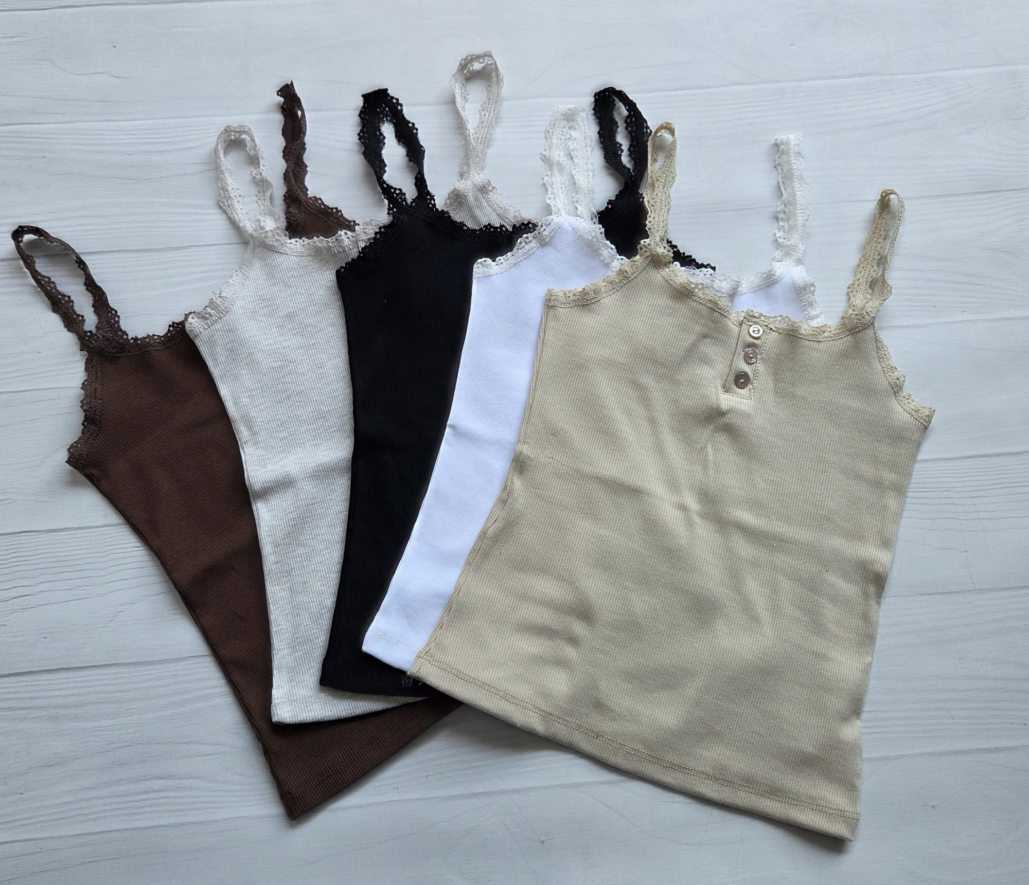 Musculosa con Puntilla - Imagen 3