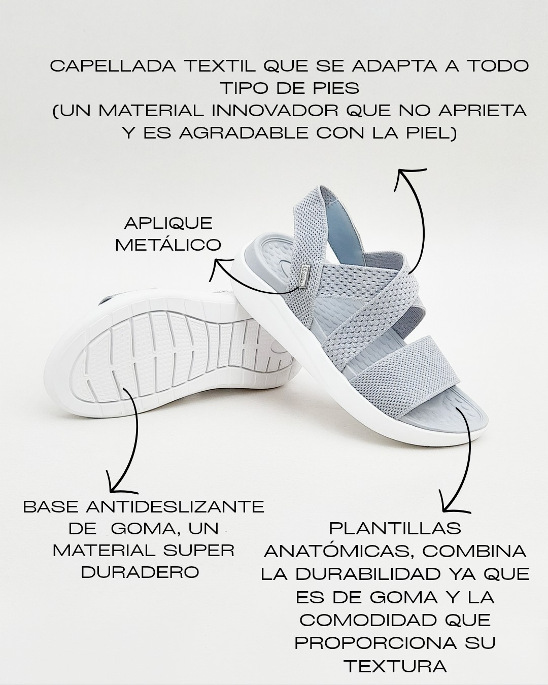 Sandalias Art S25 - Imagen 2