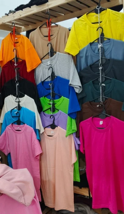 Remeras Lisas Adulto