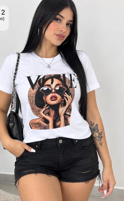 Remeras Algodon Peinado