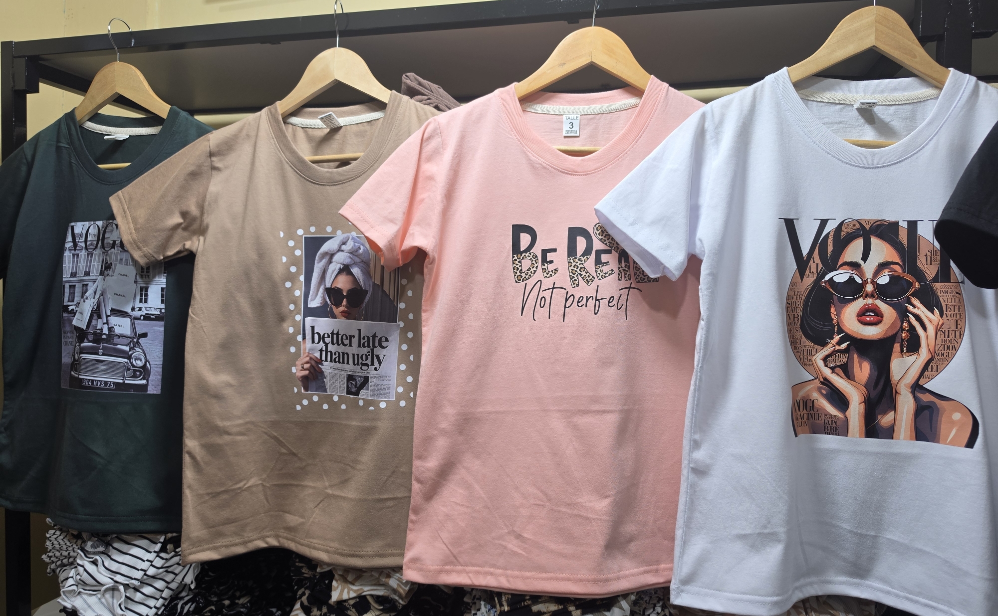Remeras Algodon Peinado - Imagen 3
