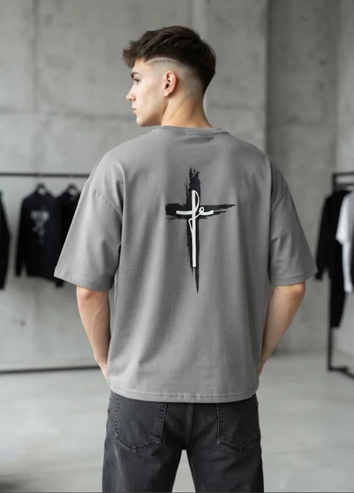 Remera Fé   Over
