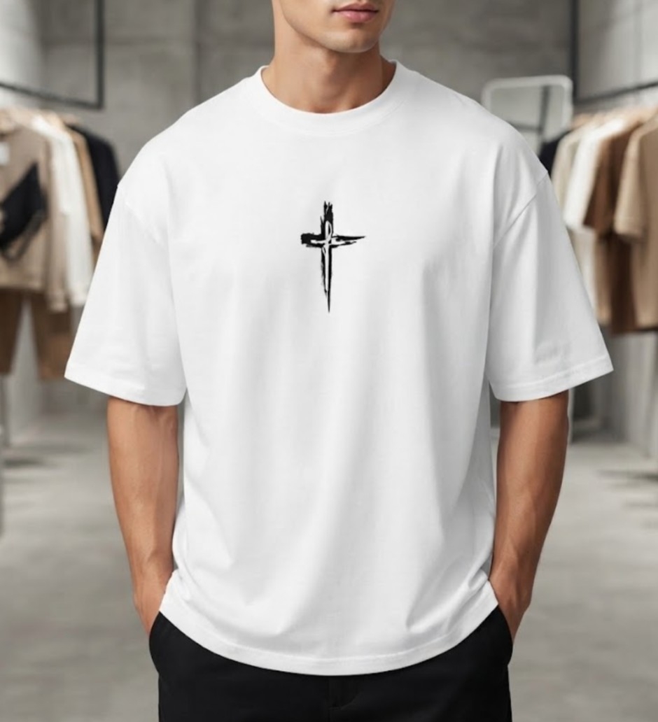 Remera Fé   Over - Imagen 2