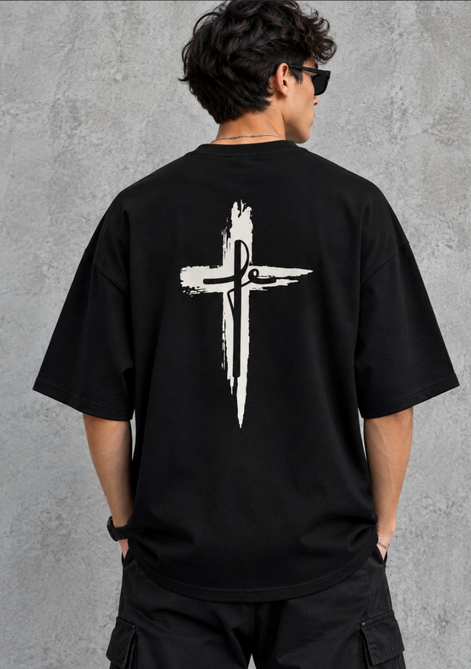 Remera Fé   Over - Imagen 3