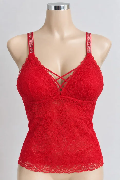 Musculosa Encaje