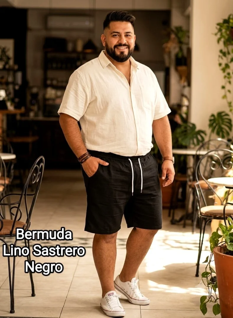 Bermudas de Lino - Imagen 2