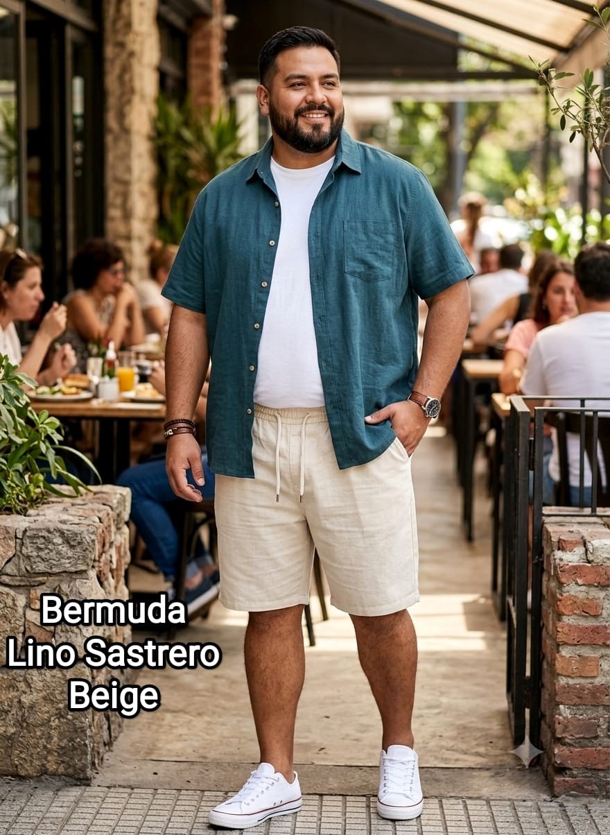 Bermudas de Lino - Imagen 3