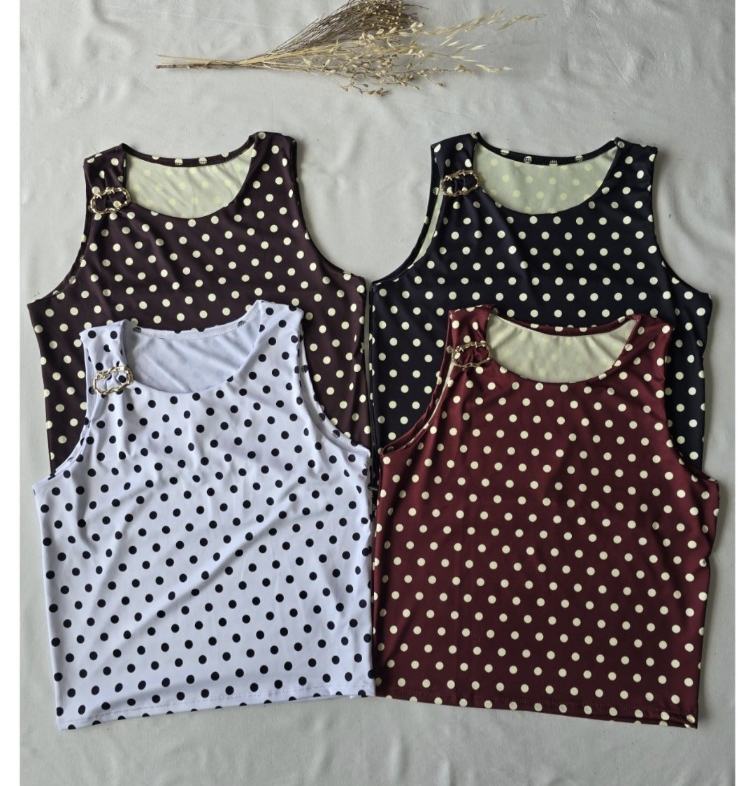Musculosa Poka - Imagen 2