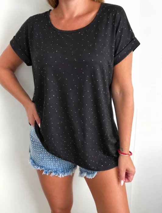 Remera Stras