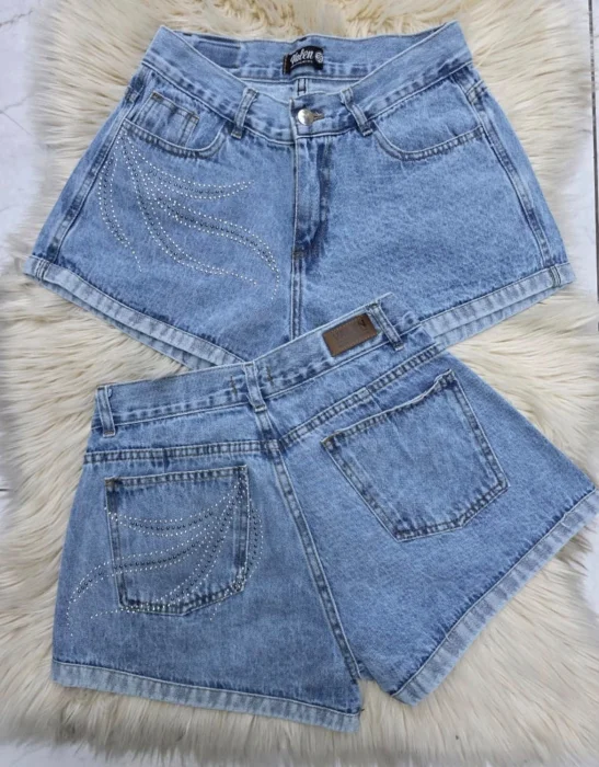 Schorts Jeans Rigido