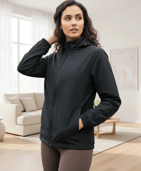 Campera Running Impermeable Rompeviento (artículo 512)