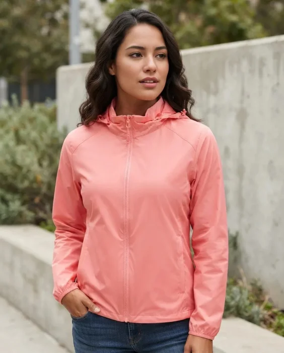 Campera Running Impermeable Rompeviento (artículo 512)